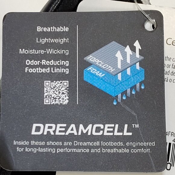 Tredsafe Moulin Slip-Resistant Women's 9 DREAMCELL Anti-Fatigue Moisture-Wicking - Picture 11 of 11